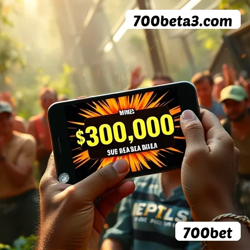 Depósito PIX 700bet